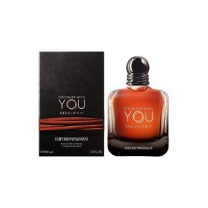 Emporio Armani Stronger with you Absolutely 100ML